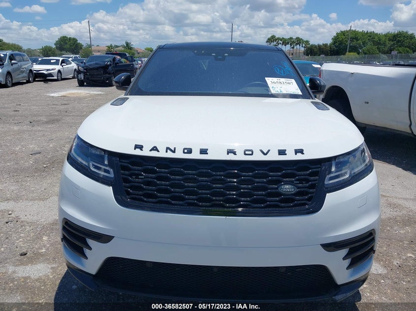 VIN SALYK2EX2LA250734 2020 LAND ROVER RANGE ROVER VELAR R-DYNAMIC S