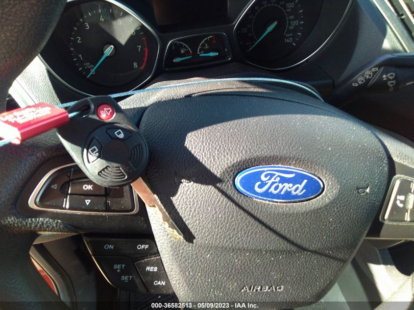 2019 FORD ESCAPE S - 1FMCU0F71KUA47504