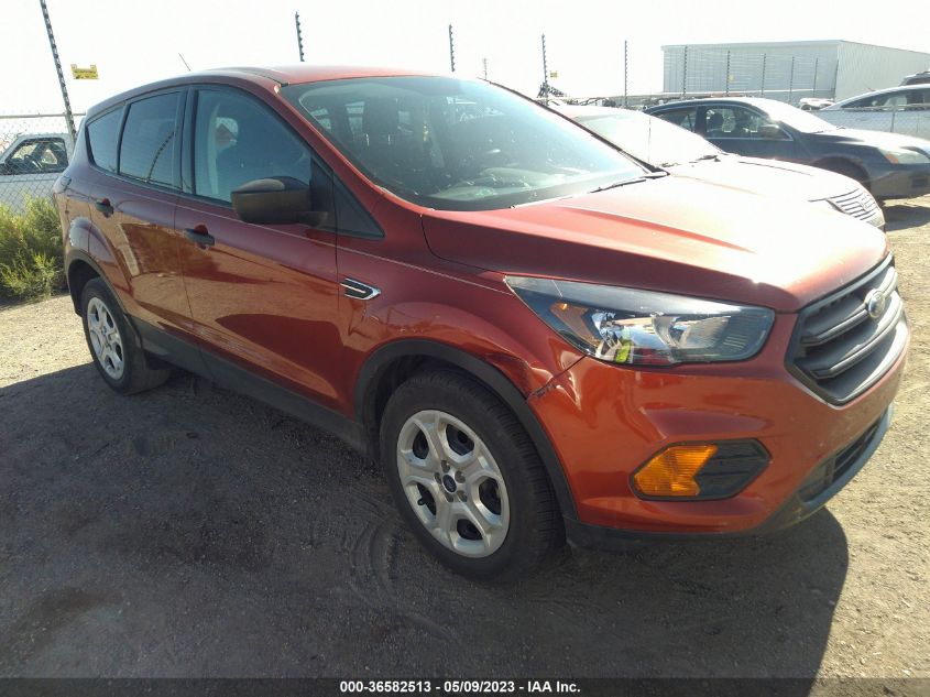 2019 FORD ESCAPE S - 1FMCU0F71KUA47504