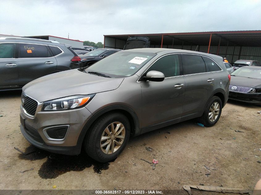 2016 KIA SORENTO L - 5XYPG4A33GG149789