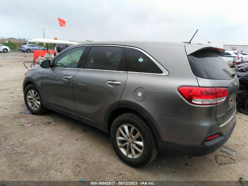 2016 KIA SORENTO L - 5XYPG4A33GG149789