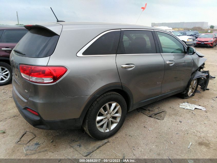 2016 KIA SORENTO L - 5XYPG4A33GG149789