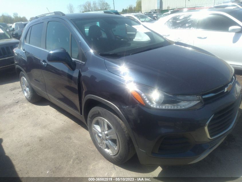 2018 CHEVROLET TRAX LT - 3GNCJLSB3JL332374
