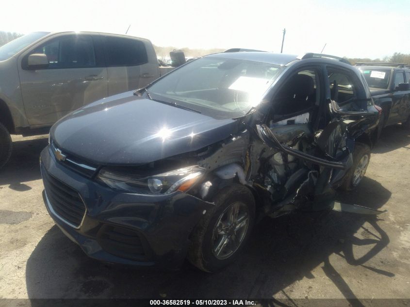 2018 CHEVROLET TRAX LT - 3GNCJLSB3JL332374