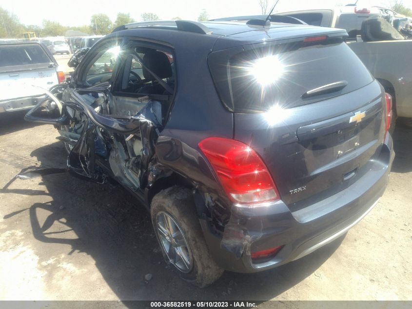 2018 CHEVROLET TRAX LT - 3GNCJLSB3JL332374