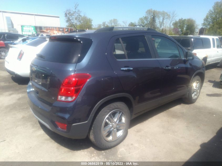 2018 CHEVROLET TRAX LT - 3GNCJLSB3JL332374