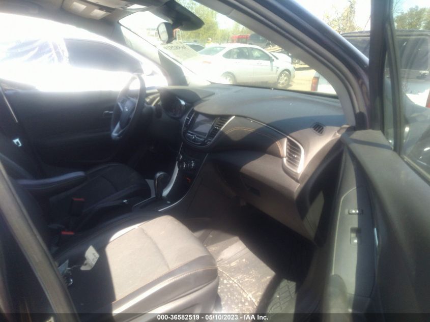 2018 CHEVROLET TRAX LT - 3GNCJLSB3JL332374