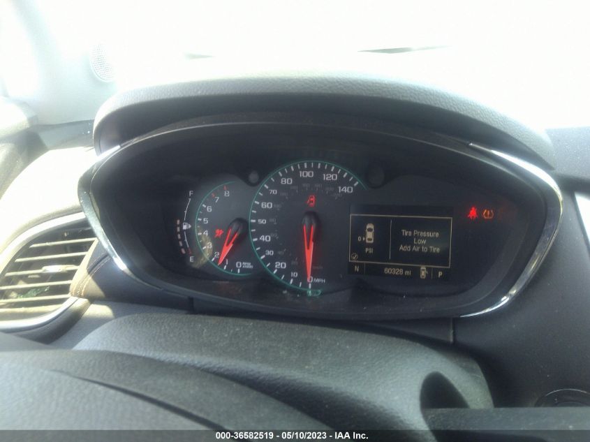 2018 CHEVROLET TRAX LT - 3GNCJLSB3JL332374