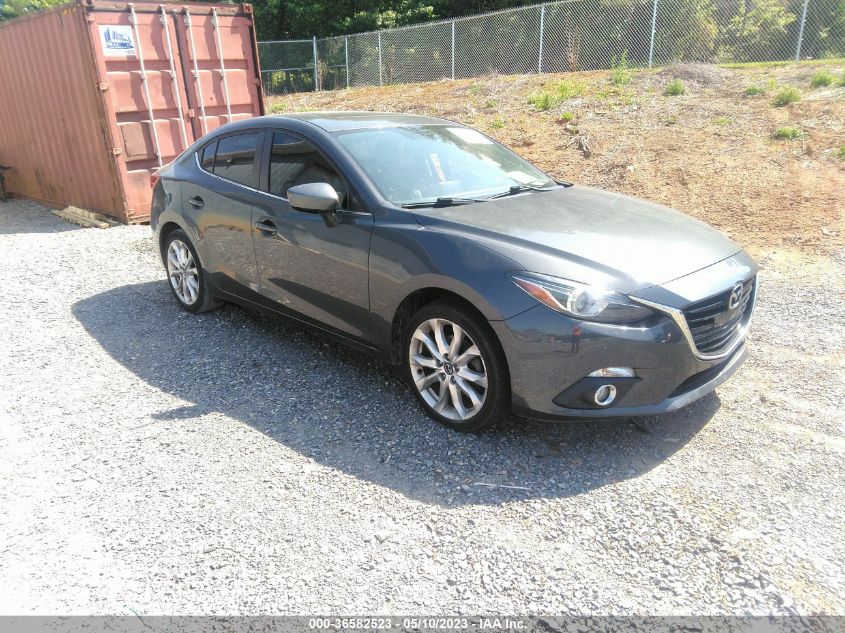 2015 MAZDA MAZDA3 S GRAND TOURING - JM1BM1W35F1227658