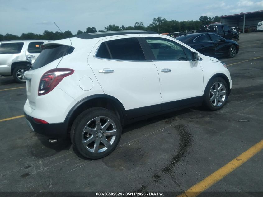 2017 BUICK ENCORE ESSENCE - KL4CJCSB2HB131659