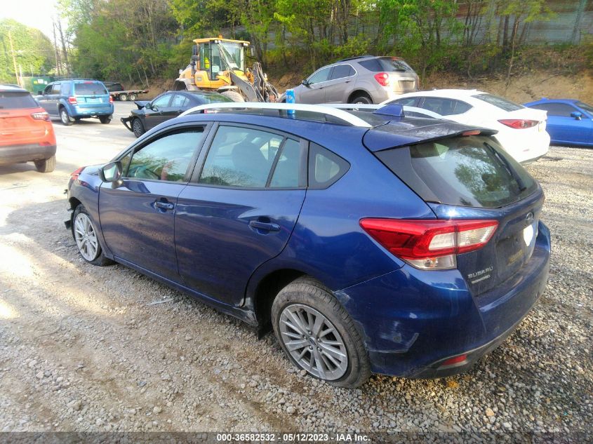 2018 SUBARU IMPREZA PREMIUM - 4S3GTAB64J3705137