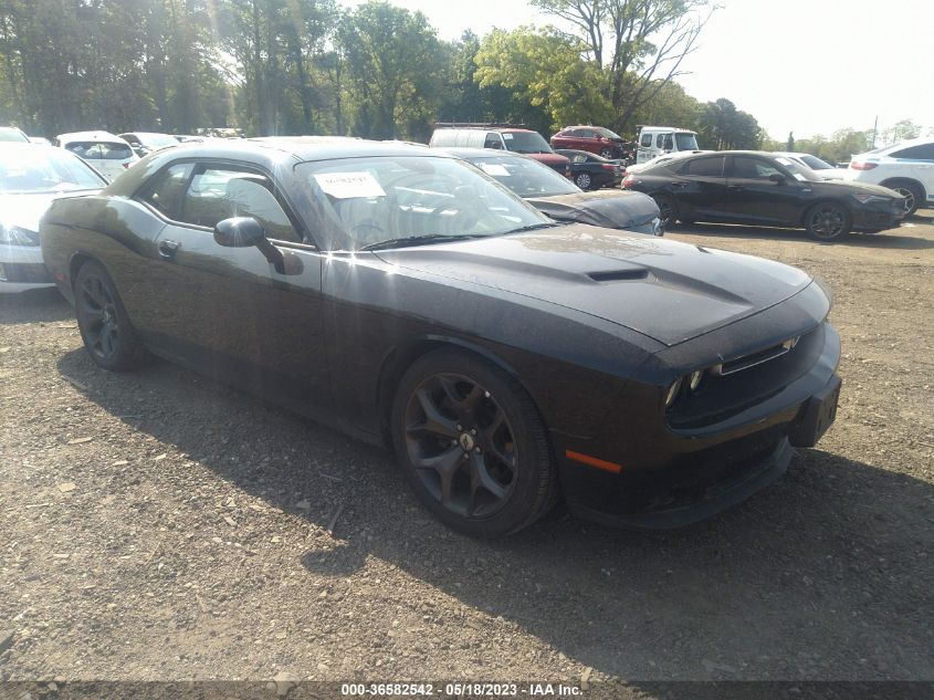 2017 DODGE CHALLENGER SXT PLUS - 2C3CDZAGXHH629505