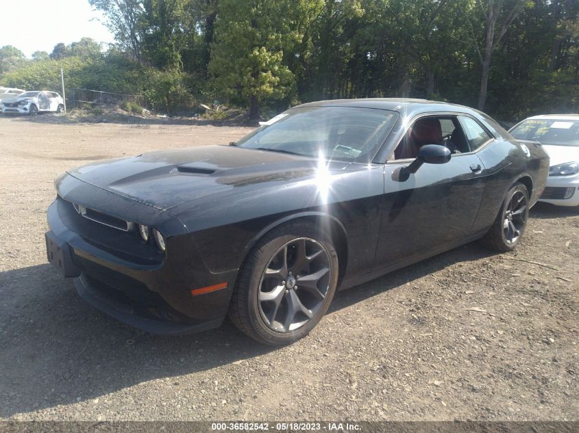 2017 DODGE CHALLENGER SXT PLUS - 2C3CDZAGXHH629505