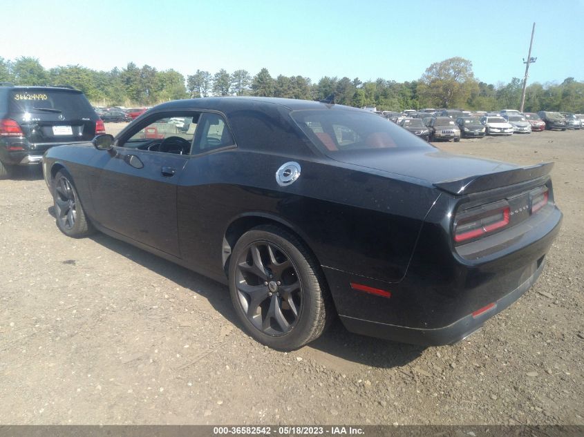 2017 DODGE CHALLENGER SXT PLUS - 2C3CDZAGXHH629505