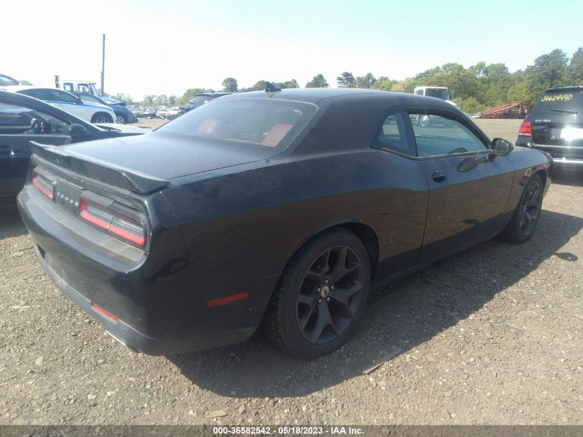 2017 DODGE CHALLENGER SXT PLUS - 2C3CDZAGXHH629505