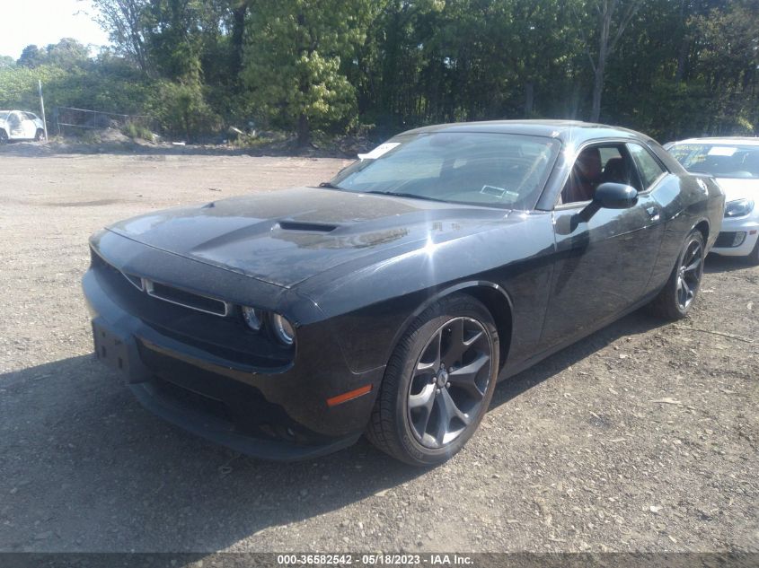 2017 DODGE CHALLENGER SXT PLUS - 2C3CDZAGXHH629505