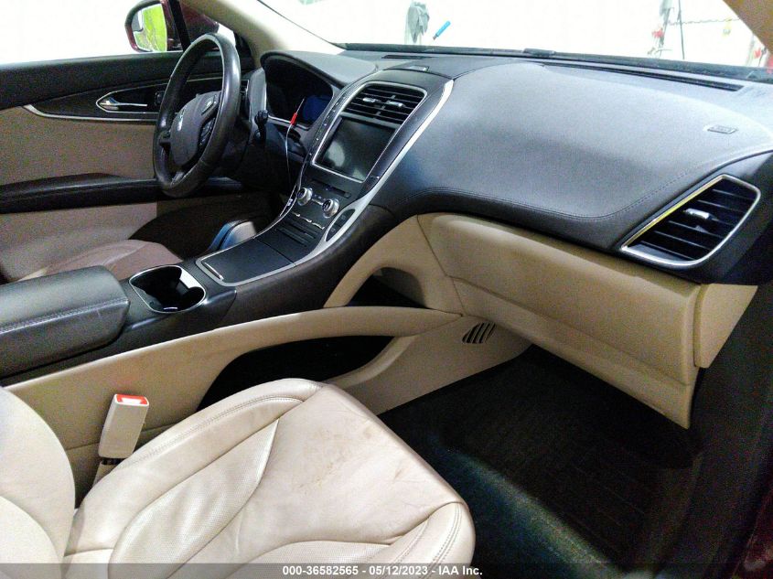 2017 LINCOLN MKX SELECT - 2LMPJ8KR1HBL20461