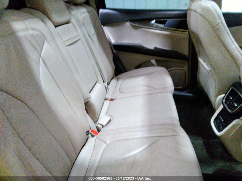 2017 LINCOLN MKX SELECT - 2LMPJ8KR1HBL20461
