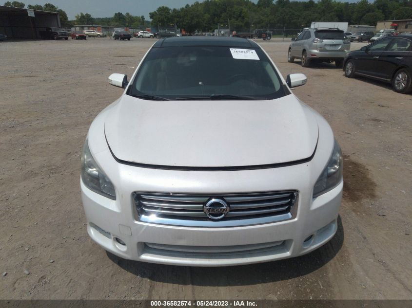 2013 NISSAN MAXIMA 3.5 SV W/PREMIUM PKG - 1N4AA5AP2DC836378