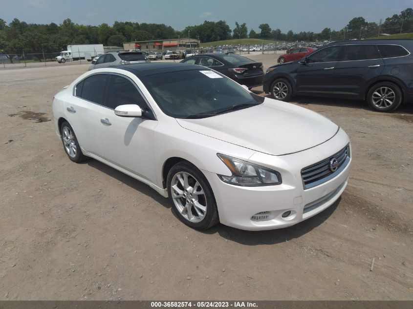 2013 NISSAN MAXIMA 3.5 SV W/PREMIUM PKG - 1N4AA5AP2DC836378