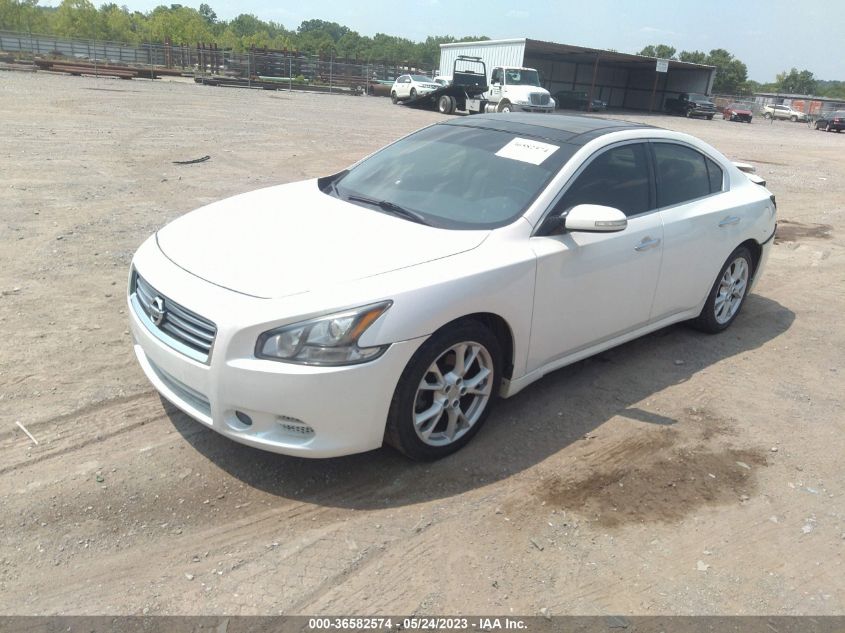2013 NISSAN MAXIMA 3.5 SV W/PREMIUM PKG - 1N4AA5AP2DC836378