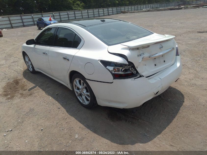 2013 NISSAN MAXIMA 3.5 SV W/PREMIUM PKG - 1N4AA5AP2DC836378
