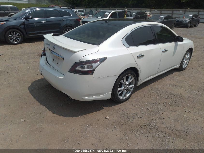 2013 NISSAN MAXIMA 3.5 SV W/PREMIUM PKG - 1N4AA5AP2DC836378