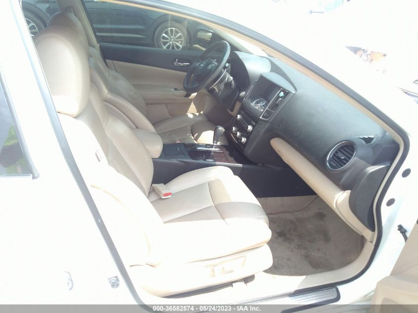 2013 NISSAN MAXIMA 3.5 SV W/PREMIUM PKG - 1N4AA5AP2DC836378