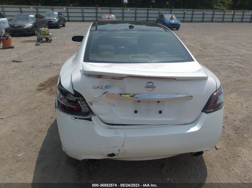 2013 NISSAN MAXIMA 3.5 SV W/PREMIUM PKG - 1N4AA5AP2DC836378