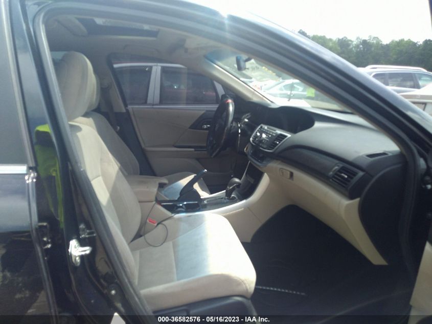 2013 HONDA ACCORD SDN EX - 1HGCR2F75DA146043