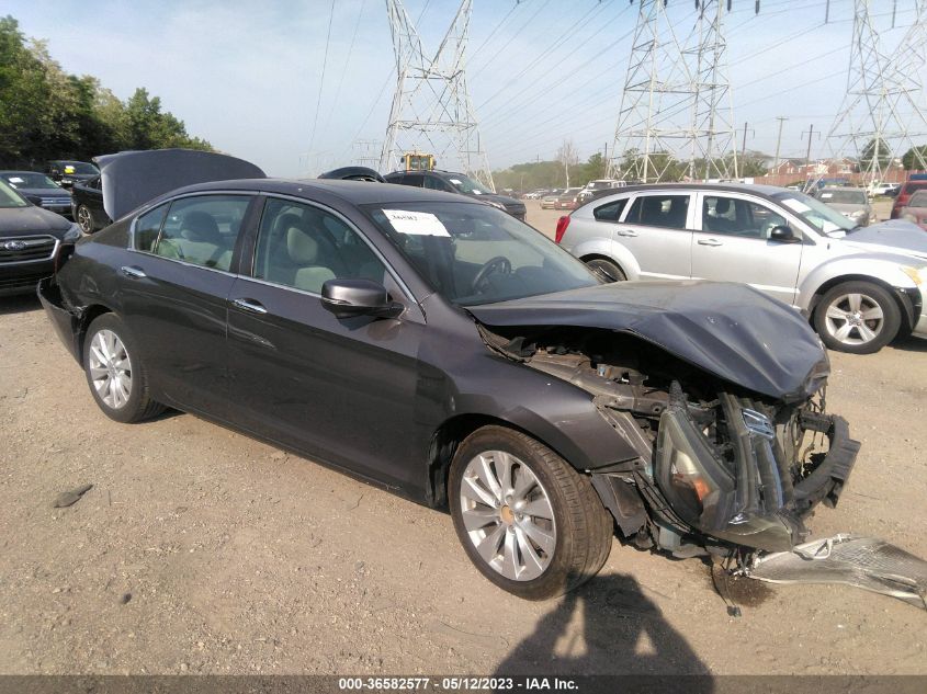 2014 HONDA ACCORD SEDAN EX - 1HGCR2F71EA123568