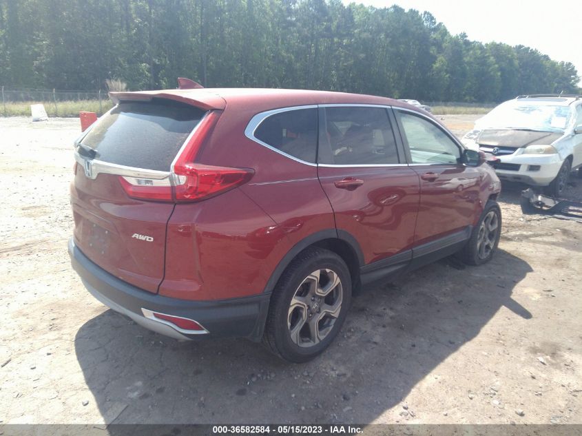 2018 HONDA CR-V EX-L - 2HKRW2H80JH633582