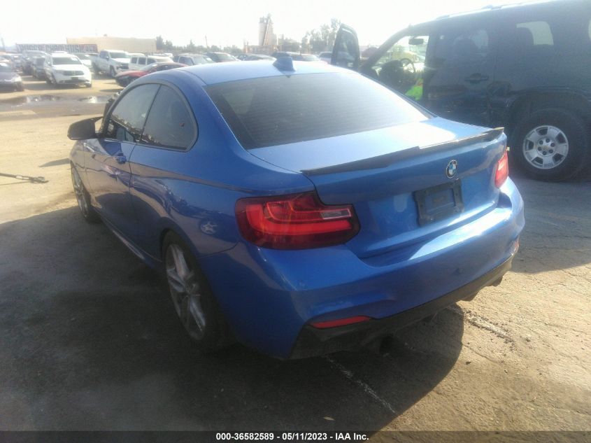 2017 BMW 2 SERIES 230I - WBA2F9C55HV664146
