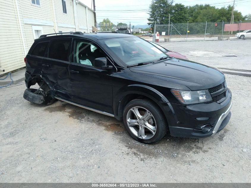 2017 DODGE JOURNEY CROSSROAD - 3C4PDDGG7HT541090
