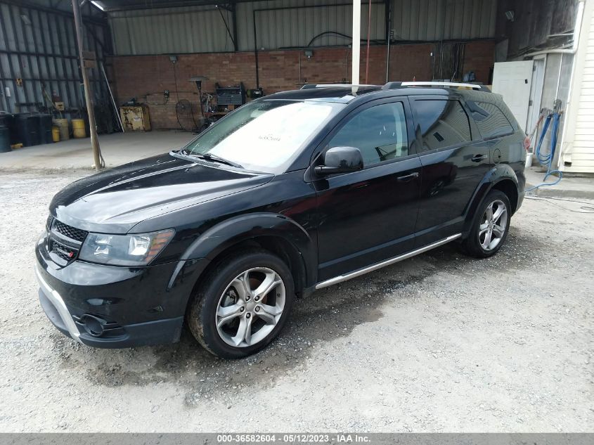 2017 DODGE JOURNEY CROSSROAD - 3C4PDDGG7HT541090