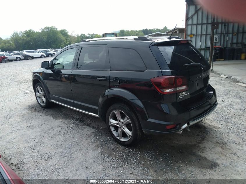 2017 DODGE JOURNEY CROSSROAD - 3C4PDDGG7HT541090