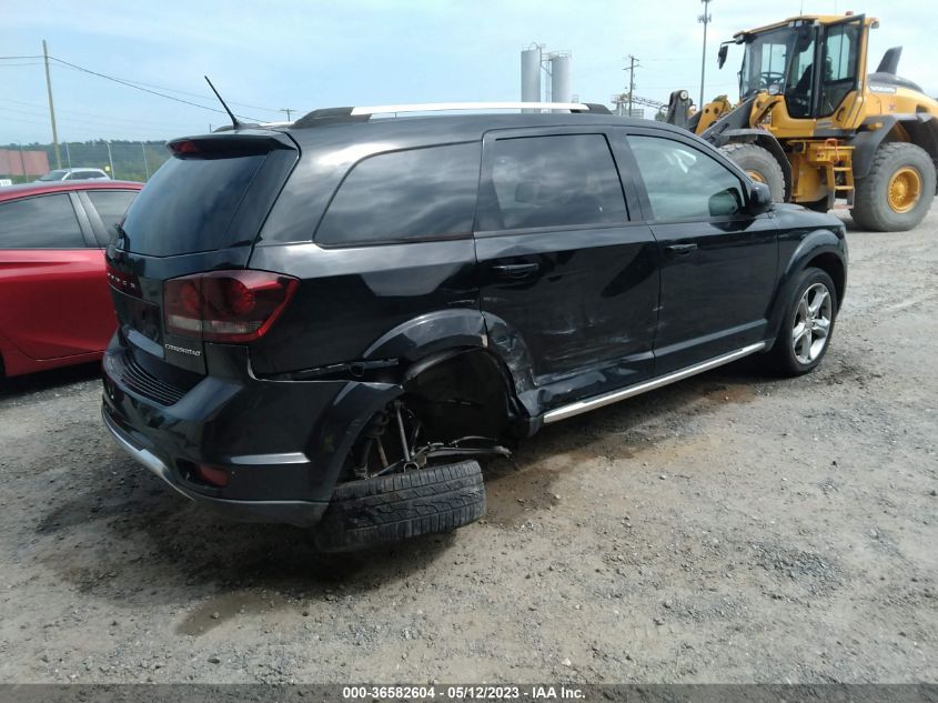 2017 DODGE JOURNEY CROSSROAD - 3C4PDDGG7HT541090