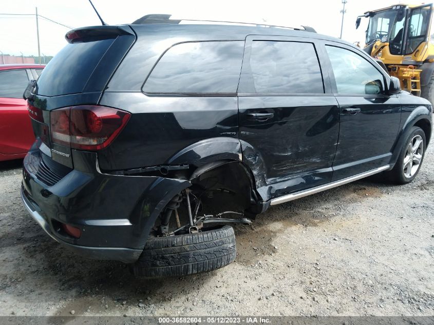 2017 DODGE JOURNEY CROSSROAD - 3C4PDDGG7HT541090