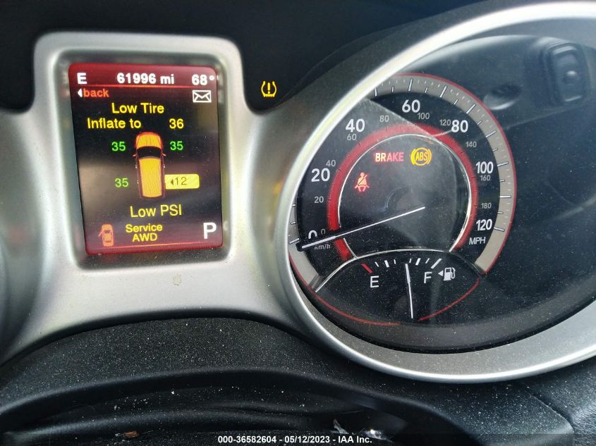 2017 DODGE JOURNEY CROSSROAD - 3C4PDDGG7HT541090