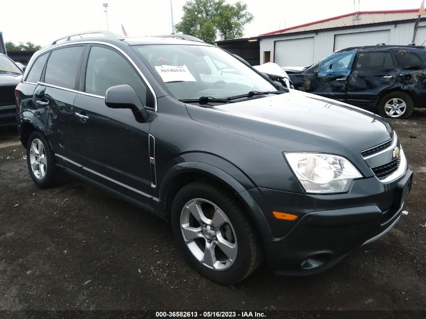 2013 CHEVROLET CAPTIVA SPORT FLEET LTZ - 3GNAL4EK1DS583763