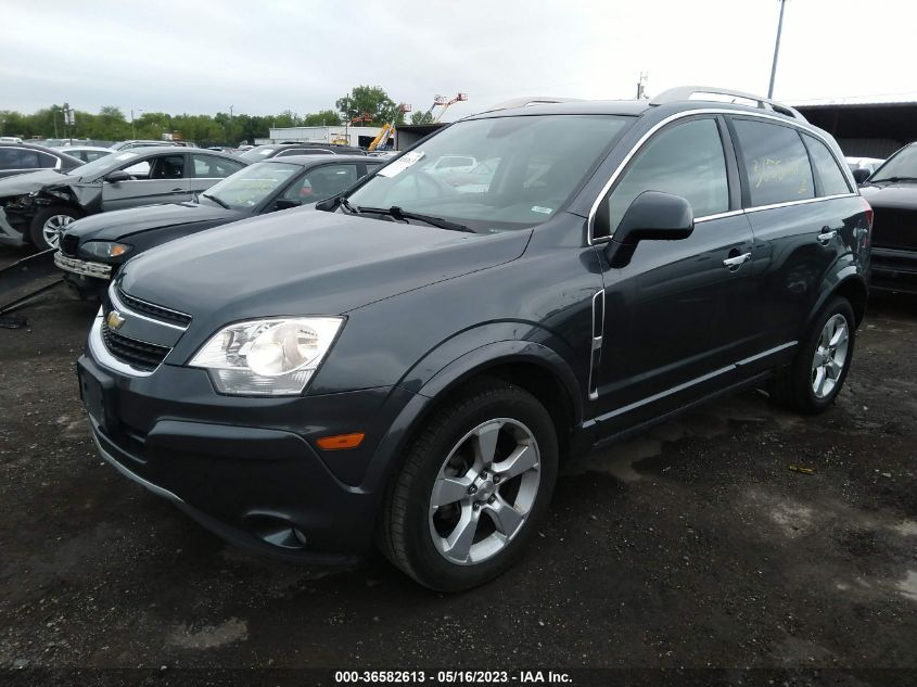 2013 CHEVROLET CAPTIVA SPORT FLEET LTZ - 3GNAL4EK1DS583763