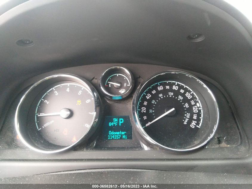 2013 CHEVROLET CAPTIVA SPORT FLEET LTZ - 3GNAL4EK1DS583763