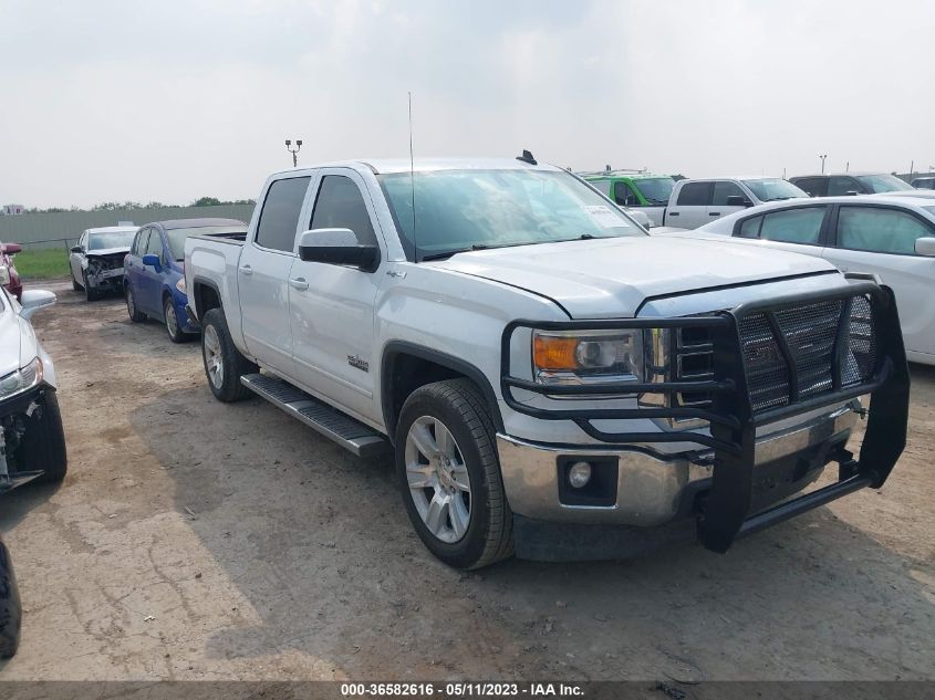 2015 GMC SIERRA 1500 SLE - 3GTU2UEC2FG435760