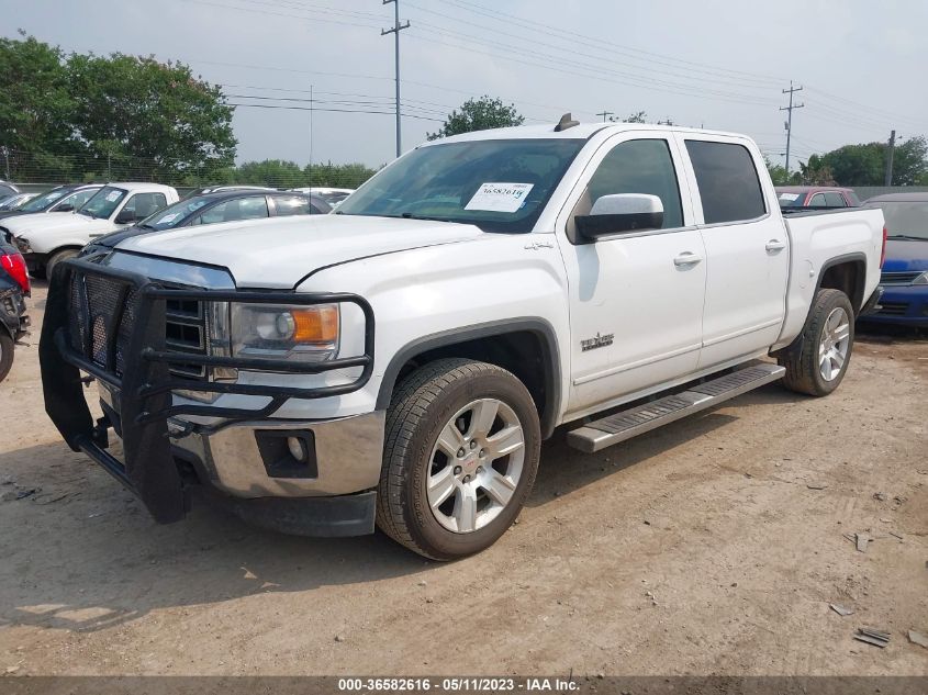 2015 GMC SIERRA 1500 SLE - 3GTU2UEC2FG435760