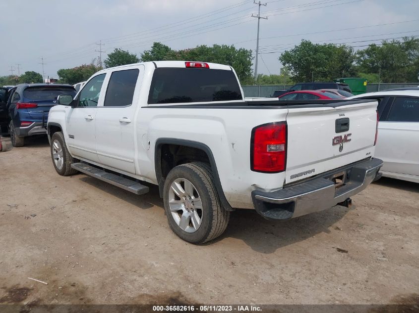 2015 GMC SIERRA 1500 SLE - 3GTU2UEC2FG435760