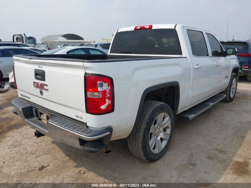 2015 GMC SIERRA 1500 SLE - 3GTU2UEC2FG435760