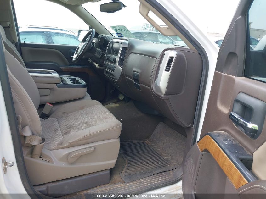 2015 GMC SIERRA 1500 SLE - 3GTU2UEC2FG435760