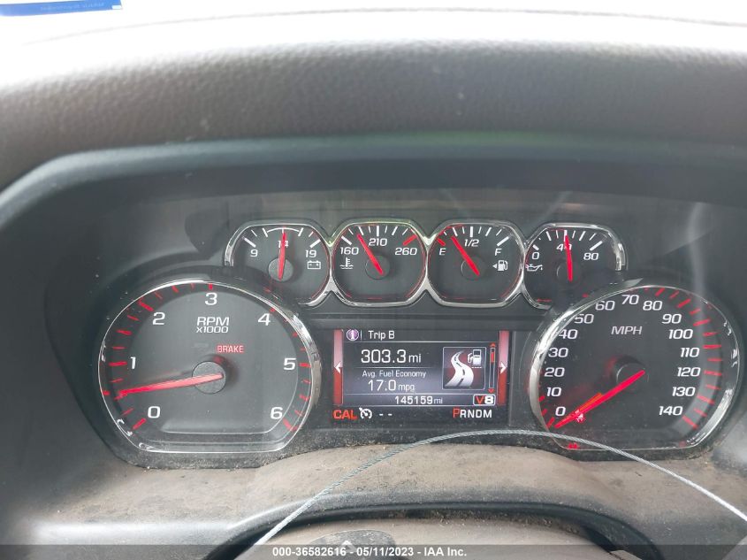 2015 GMC SIERRA 1500 SLE - 3GTU2UEC2FG435760