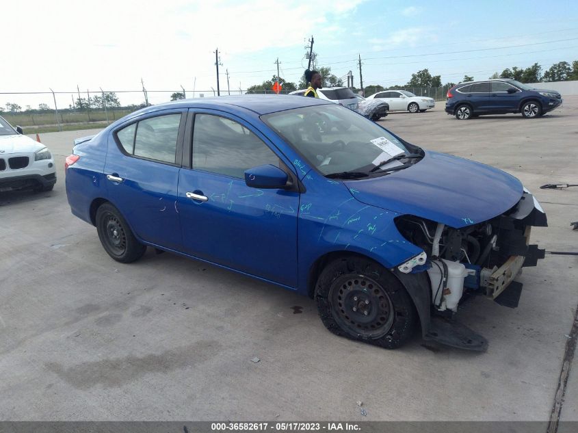2017 NISSAN VERSA SEDAN S/S PLUS/SL/SV - 3N1CN7AP6HL812794
