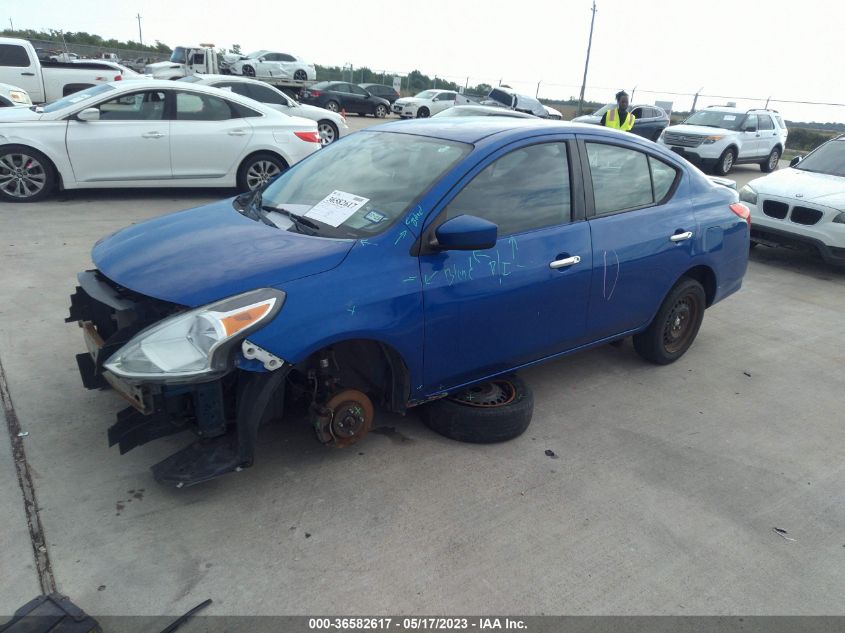 2017 NISSAN VERSA SEDAN S/S PLUS/SL/SV - 3N1CN7AP6HL812794
